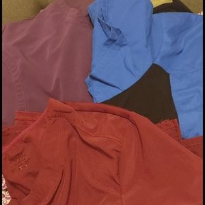 5 size 5xl scrub tops